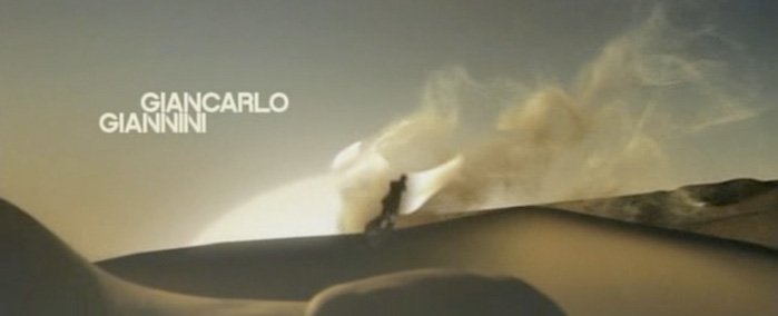 Quantum Of Solace