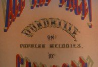 Radical example of faux type from France