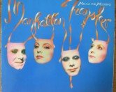 Album cover inspired by Ruscha's work? Mecca for Moderns by The Manhattan Transfer 1986