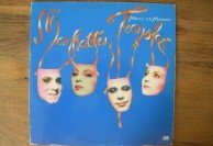 Album cover inspired by Ruscha's work? Mecca for Moderns by The Manhattan Transfer 1986