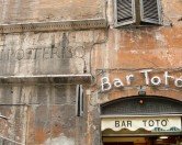Old and new 3D type – the inscribed and the extruded side by side