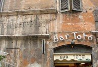 Old and new 3D type – the inscribed and the extruded side by side
