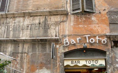 Old and new 3D type – the inscribed and the extruded side by side
