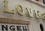 The most common dimensional type we experience daily – shop signs