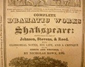 19th C. type exhibiting primitive attempts at added dimension