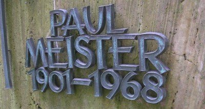 beautiful metal letters that "float" above the face of the headstone