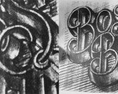 From Typo Berlin 08: Ed Benguiat pencil sketches