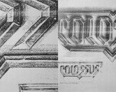 From Typo Berlin 08: Ed Benguiat pencil sketches