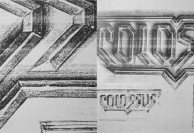 From Typo Berlin 08: Ed Benguiat pencil sketches
