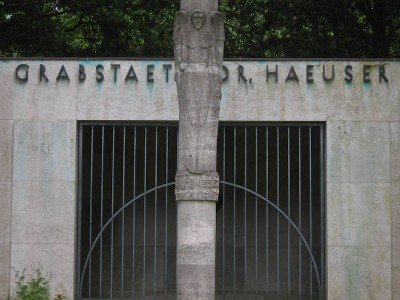 Frankfurt Haupfriedhof 2