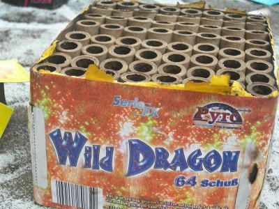 Wild Dragon fireworks