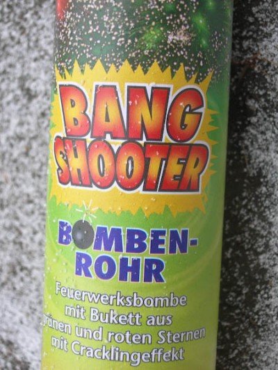 Bang Shooter - bomben rohr