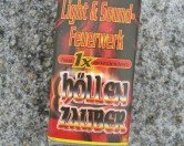 Höllen Zauber (hell magic) fireworks