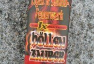 Höllen Zauber (hell magic) fireworks