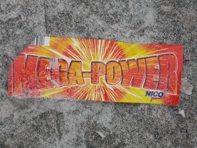 MEGA POWER fireworks