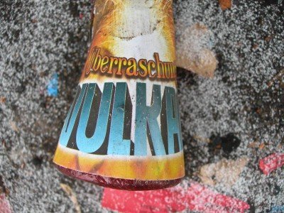 Uberraschung Vulkan