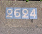 House Number 2624