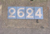 House Number 2624