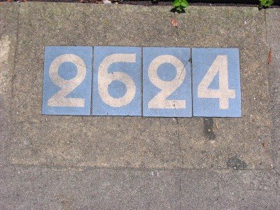 House Number 2624