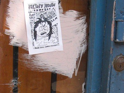 Filthy Mouth Contest Flier
