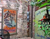 House of Blues courtyard