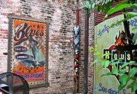 House of Blues courtyard