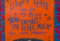 House of Blues sign