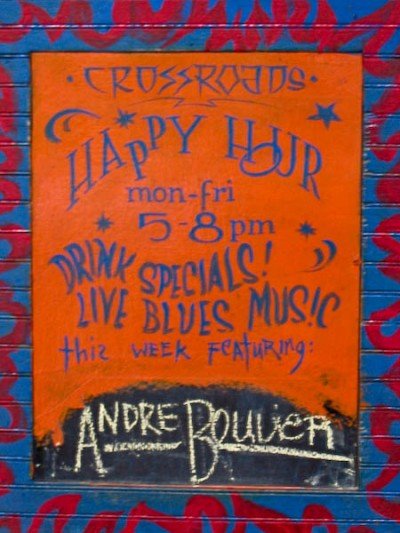 House of Blues sign