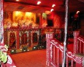 House of Blues outdoor bar