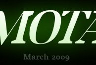 Mota - Coming in March 2009
