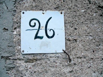 Roman House Number