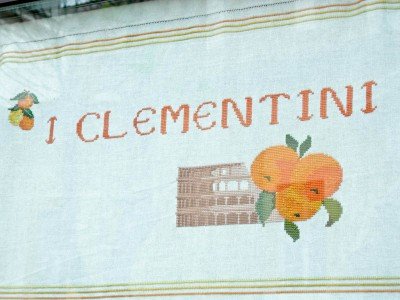 Roman Needlepoint Lettering