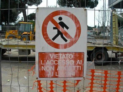 Roman Warning