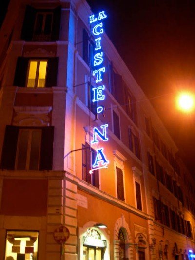 Roman Neon Signs