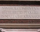 Boston Type - Inscription