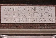 Boston Type - Inscription