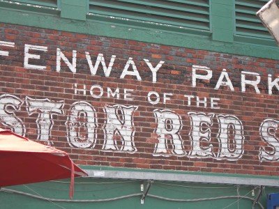 Boston Type - Fenway Park
