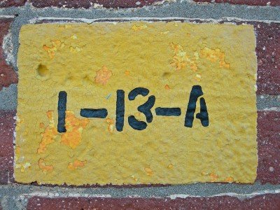 Boston Type - Stencil