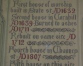 Boston Type - Inscription