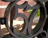 Boston Type - Wrought Iron 57