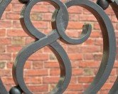 Boston Type - Wrought Iron 89