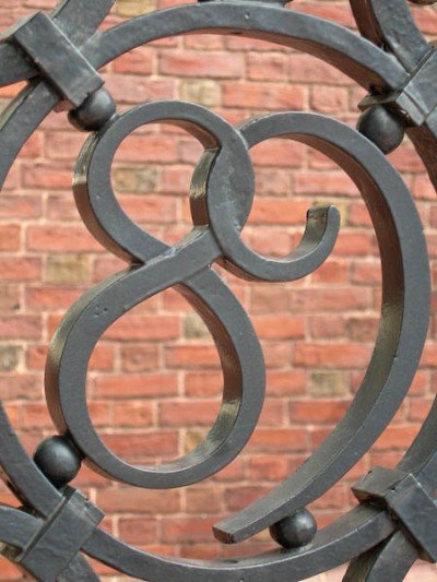 Boston Type - Wrought Iron 89