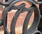 Boston Type - Wrought Iron 77