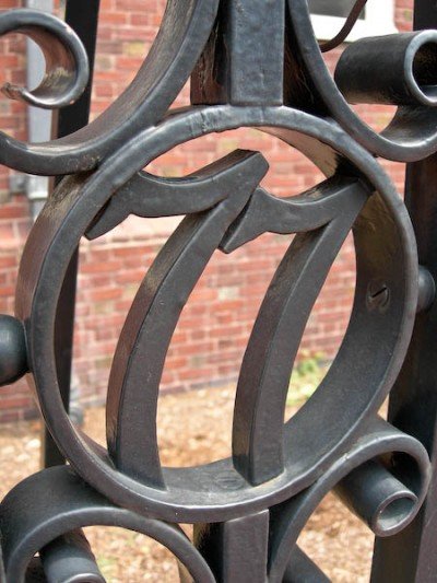 Boston Type - Wrought Iron 77