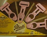 Packaging from East Germany