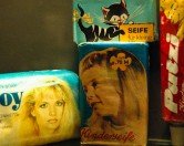 Packaging from East Germany