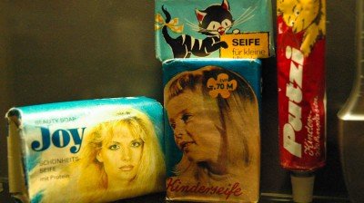 Packaging from East Germany