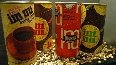 Packaging from East Germany