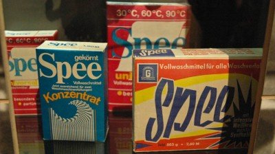 Packaging from East Germany