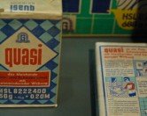 Packaging from East Germany